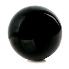 wiccan, obsidiancrystal, stoneball, witchcraft