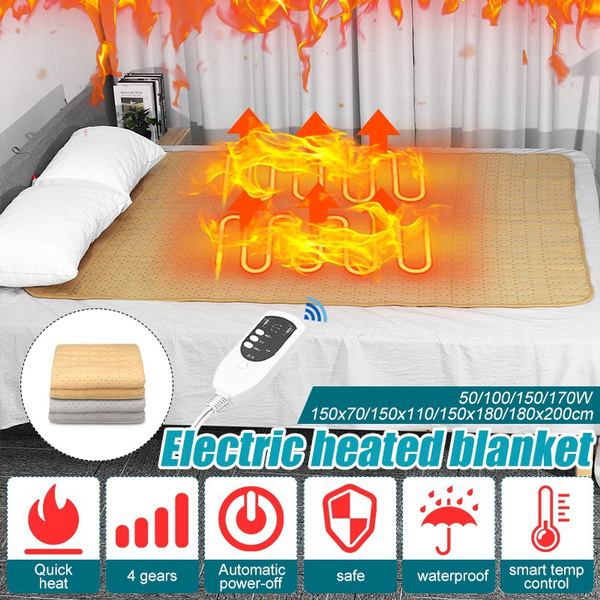 Waterproof heated blanket new arrivals