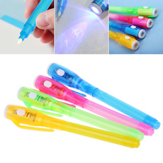 messagegadget, invisibleinkpen, secretmessage, fluorescentpen