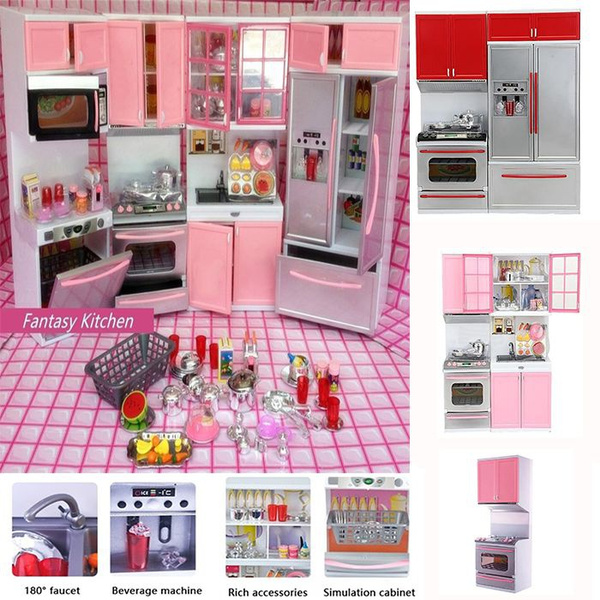 barbie size kitchen