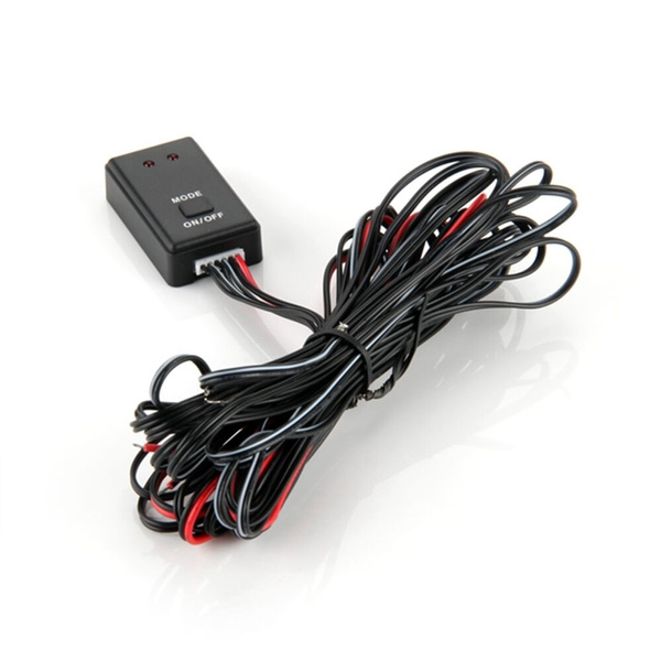 12V / 24V 2 Ways 48W Auto Car LED Flash Strobe Controller Box Flasher