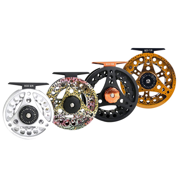 Maxcatch ECO Fly Fishing Reel 1/2/3/4/5/6/7/8 WT Large Arbor Die