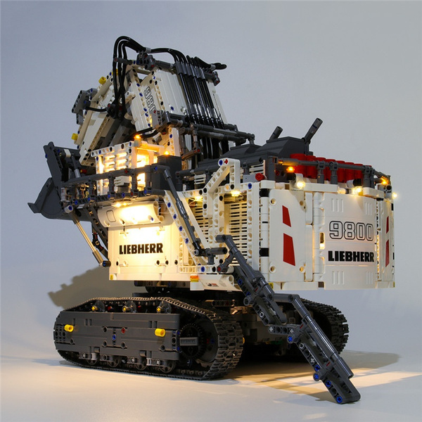 Lego liebherr 2024 light kit