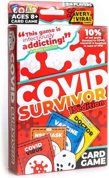 card game, covid, dinner party games, Toys & Games