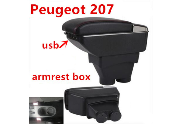 Central armrest Peugeot 207