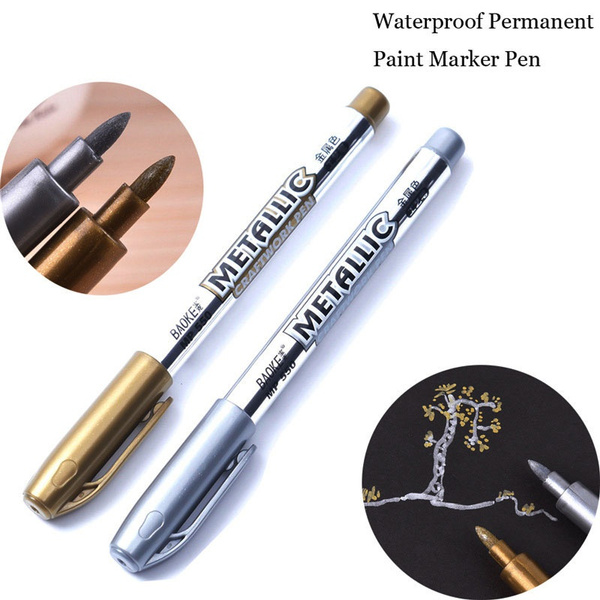 Permanent Paint Marker Metal, Waterproof Permanent Marker