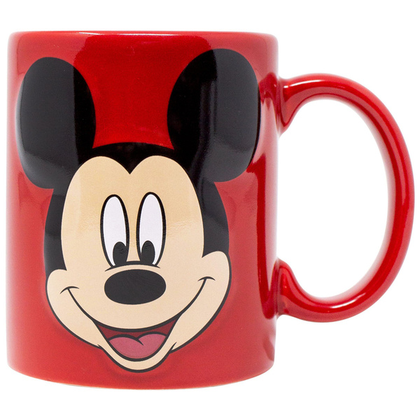 Mickey Mouse and Friends Foil Ceramic 11 oz. Mug