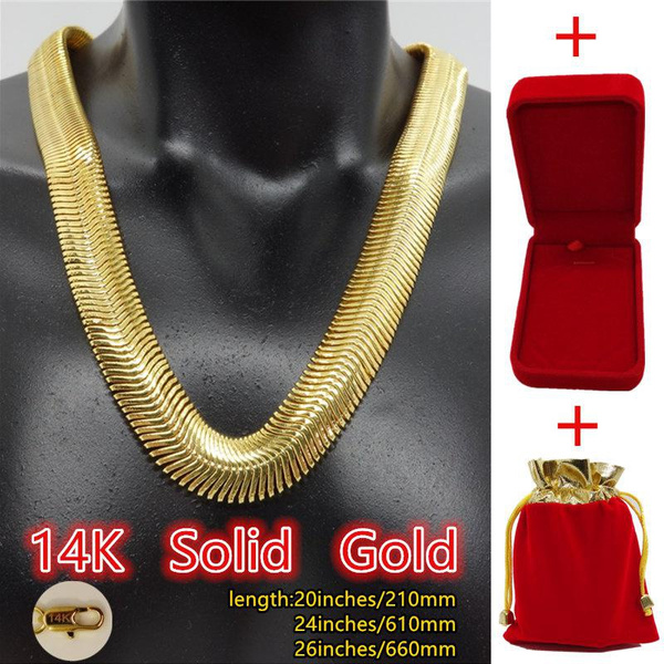 Stamped 14K\