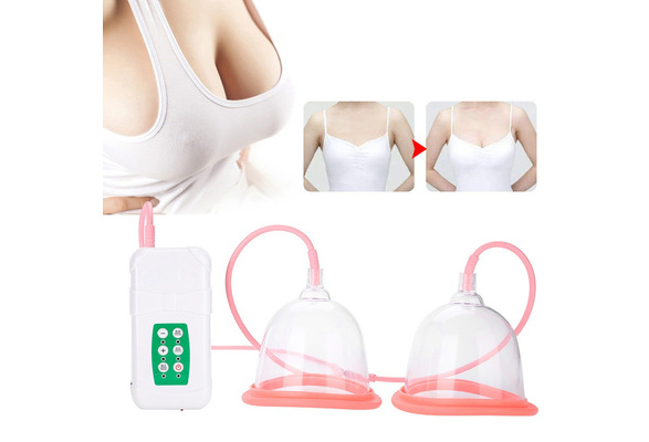 Breast Pump Enhancement Vacuum Enlarger Electric Bra Massage Cup