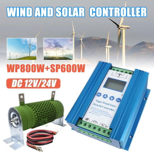 2021 New wind turbine MPPT controller wind solar hybrid controller ...