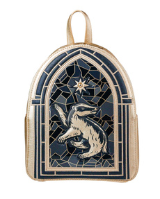 Danielle Nicole: Harry Potter Gryffindor Stained Glass Window Backpack VERY HTF Harry Potter - Brandclub - Danielle Nicole x Harry Potter  main image 3