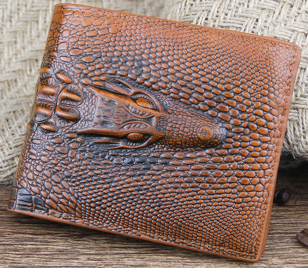 Crocodile wallet Wallets, card holders