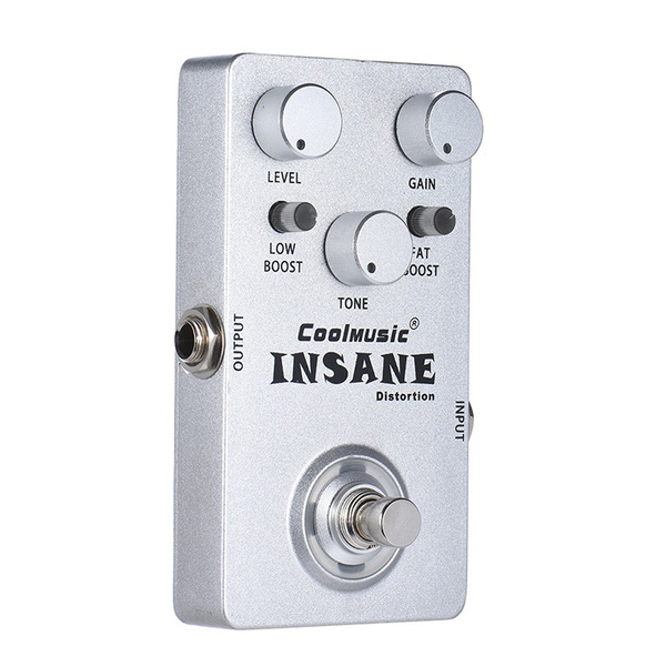 insane distortion pedal