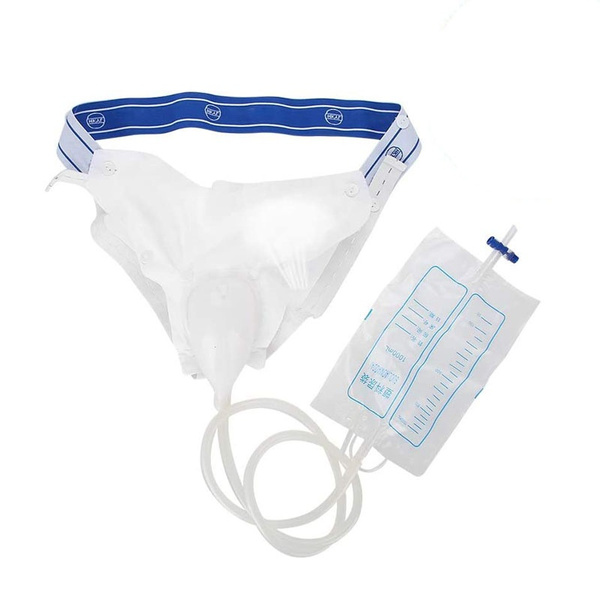 Silicone Urine Collector Incontinence Underwear for Man Woman Elder  Reusable Portable