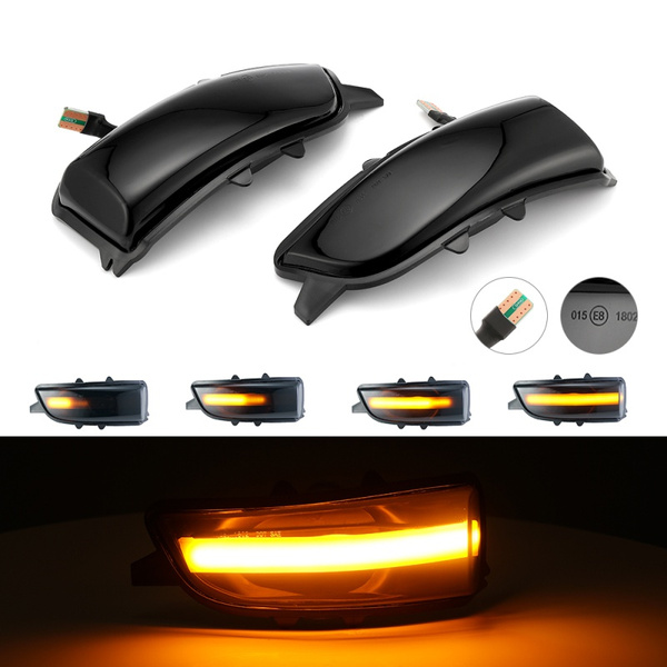 2 Piece Dynamic Blinker LED Direction Indicator Lights For Volvo S60 ...