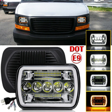 5x7headlight, LED Headlights, led, Auto Parts