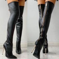 Leather Boots, long boots, Boots, boots for women