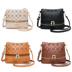 women bags, Shoulder Bags, Flowers, PU Leather
