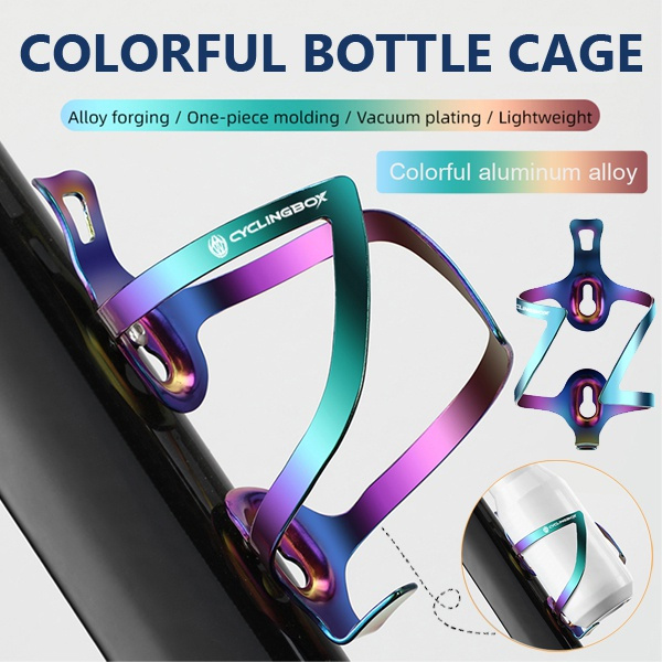 Bicycle Water Bottle Cage Cycling Mountain MTB Bike Drink Cup Kettle Holder