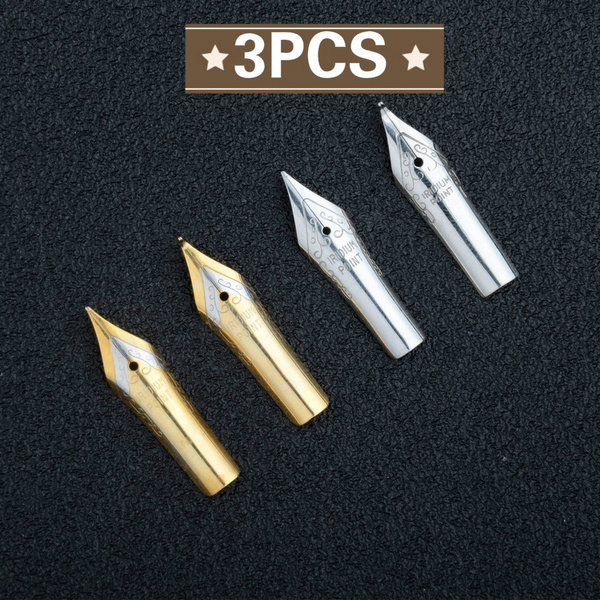 3pcs Fountain Pen Nib Fountain Pen Feed Compatible Pilot Wish