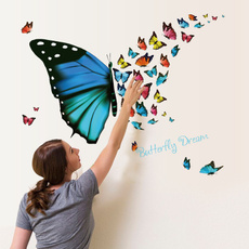 butterfly, decoration, artdecal, art