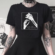 Goth, Shirt, Point, Vintage