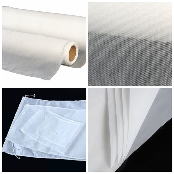 2 Meters Fine Filter Mesh Nylon Fabric Net Material Water Strain Mesh Size  35-250 Micron