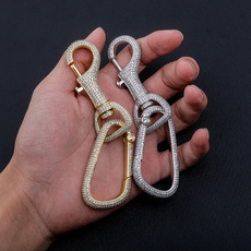 goldplated, Copper, Carabiners, brasssnaphook