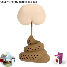 Funny, teasteeperstrainer, coffeefilter, Silicone