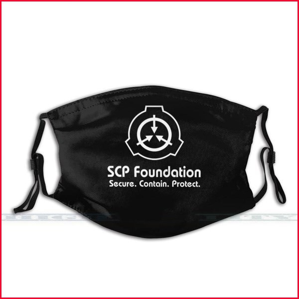 Scp foundation logo design