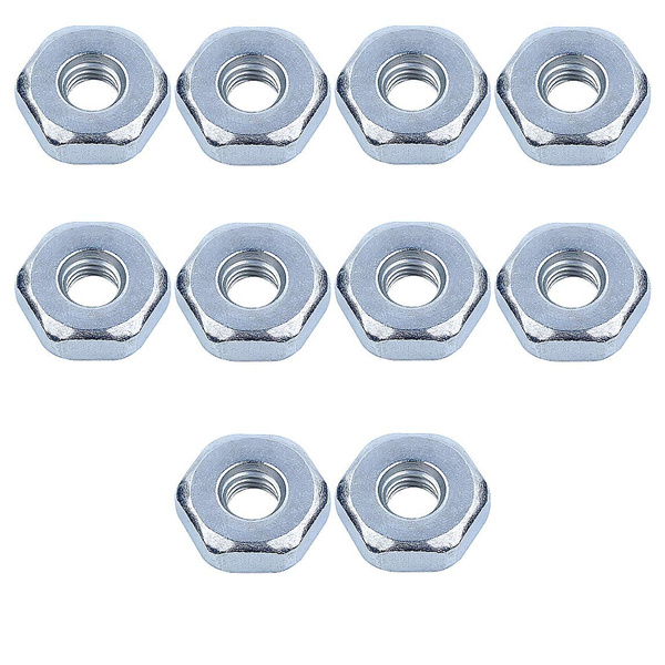 10 Bar Collar Nuts For STIHL MS171 MS170 017 MS181 MS180 MS240 M260 026 MS361 
