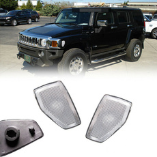 hummer, frontsidemarkerlamphousing, lights, Fender
