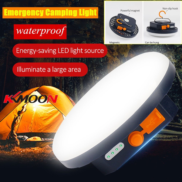 Portable Camp Light: Bright Illumination for the Outdoors