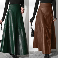 plussizeskirt, long skirt, retroskirt, Waist