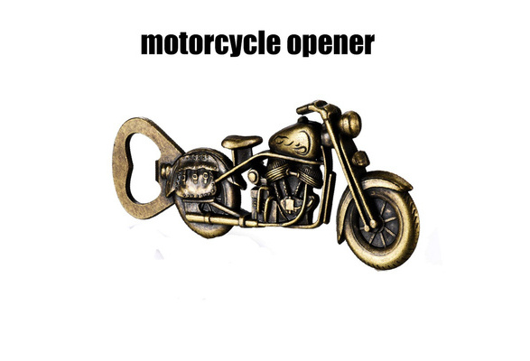 Unique Motorcycle Beer Gifts for Men. Vintage Motorcycle Bottle Opener Unique Motorcycle Beer Gifts for Men. Vintage Motorcycle Bottle Opener