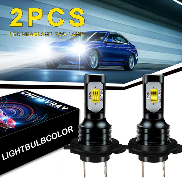 error free h7 led headlight car