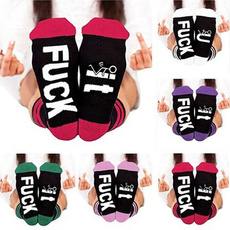 Funny, Cotton Socks, Gifts, Novelty