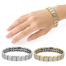 watchesjewellery, Steel, Titanium Steel Bracelet, healthbracelet