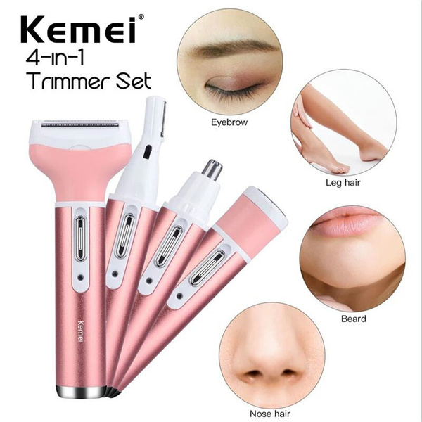 kemei 4 in 1 trimmer