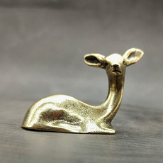 Brass, Copper, Statue, Mini