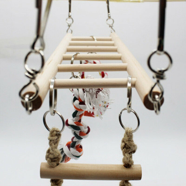Thumbnail for Parrot Ladder Cage For Wide Swing Birds