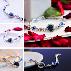 Crystal Bracelet, Fashion, fashion bracelet for women, Wedding Jewelry