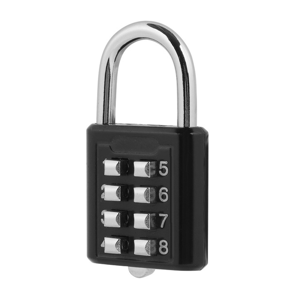 Security Ergonomic Design Compact Luggage Lock, Luggage Password Lock ...