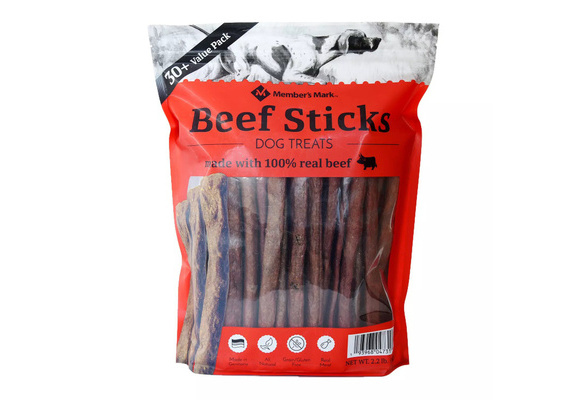 member's mark beef sticks