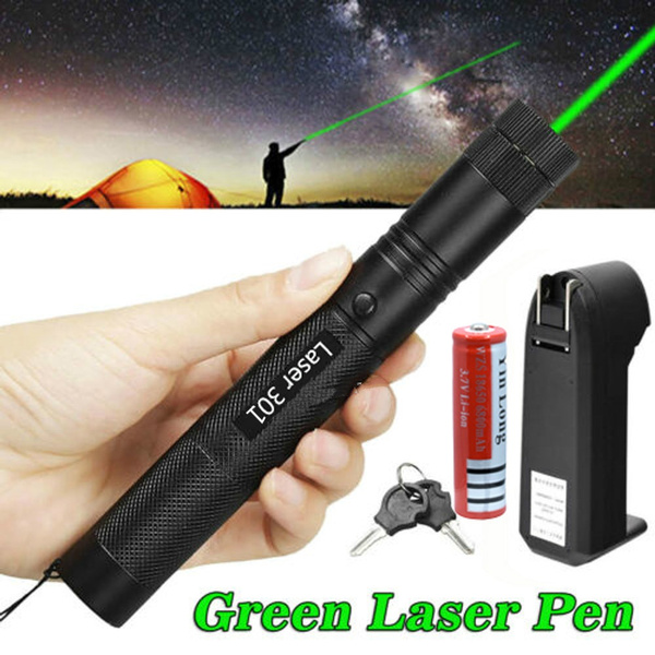 532nm Green Laser Pointer Pen Sight Laser High Power Glare Outdoor  Flashlight Professional Hunting Laser Device Survival Tool
