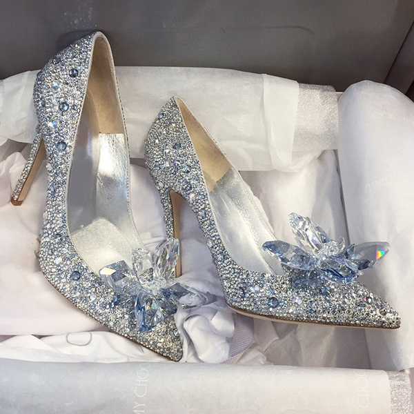 Desconto Sapatos De Cristal De Vidro De Presente De Aniversário De  Decoração De Casa De Cinderela De Salto Alto Sapatos De Casamento Sapatos  De Figuras De Ornamento Miniaturas \u003c Decoração da casa 