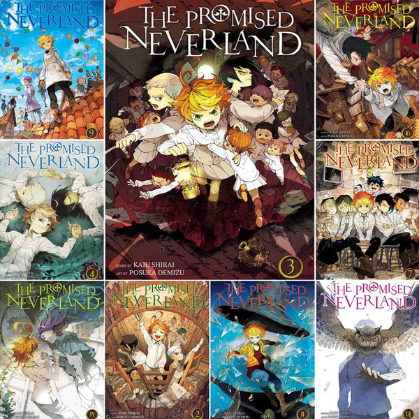 New 13 Styles Anime The Promised Neverland A3 Poster Cool Retro Poster  Prints Kraft Paper Wall Art Home Room Decor | Wish