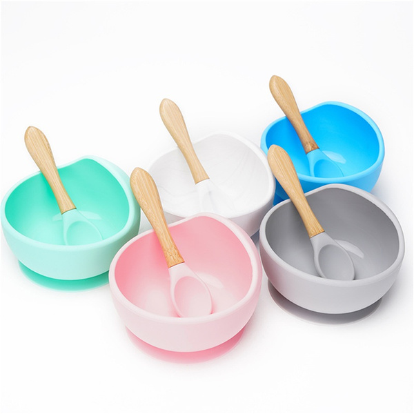 Silicone Feeding Set - WishBowl