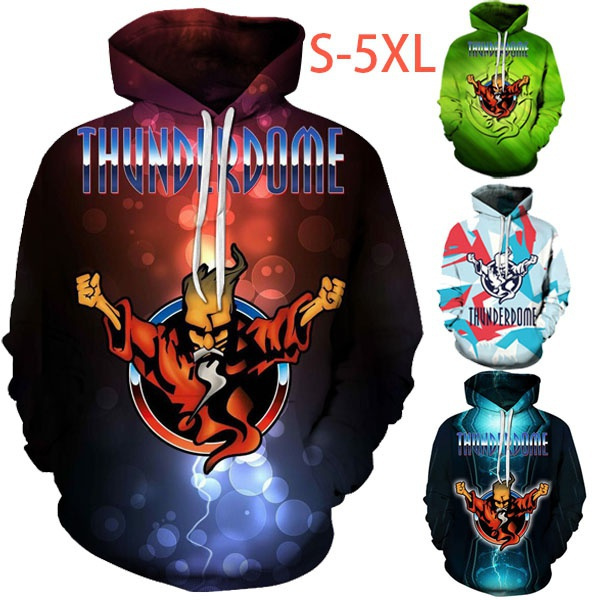 Thunderdome pullover deals