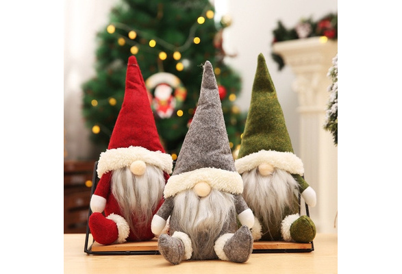 Gnome Christmas Faceless Doll Merry Christmas Decorations for Home Cristmas Ornament  Xmas Navidad Decoration